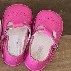 Pink angel size 3 shoes